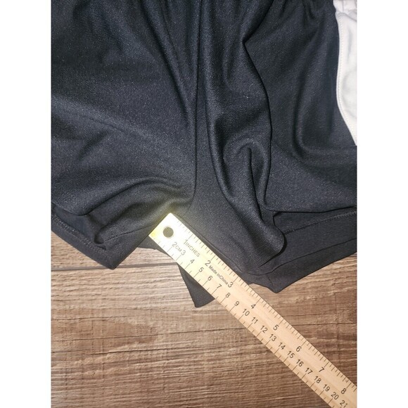 Under Armour Black Running Shorts With Cycling Shorts Attached Size Med - Picture 2 of 7